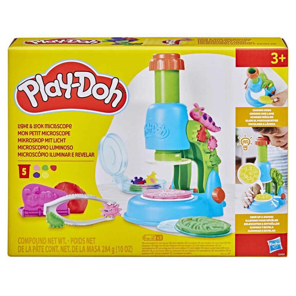 Play-Doh Ljusmikroskop för Barn