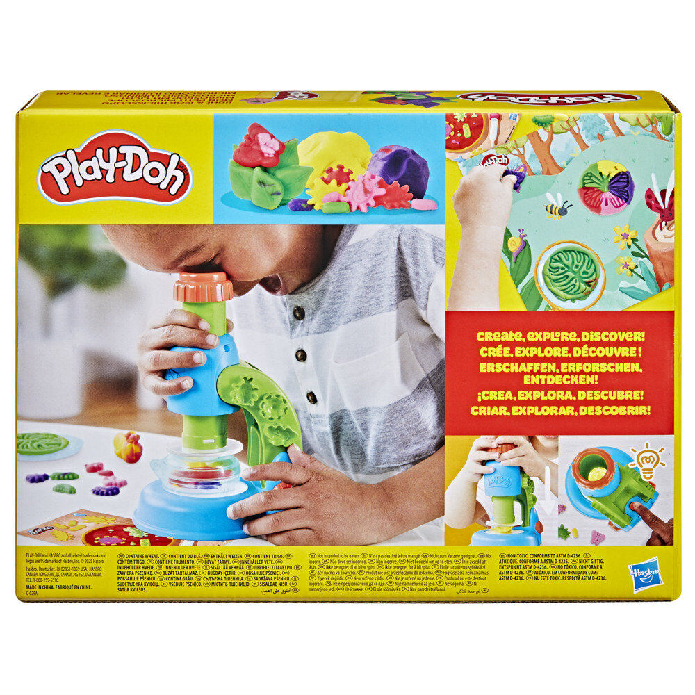 Play-Doh Ljusmikroskop för Barn