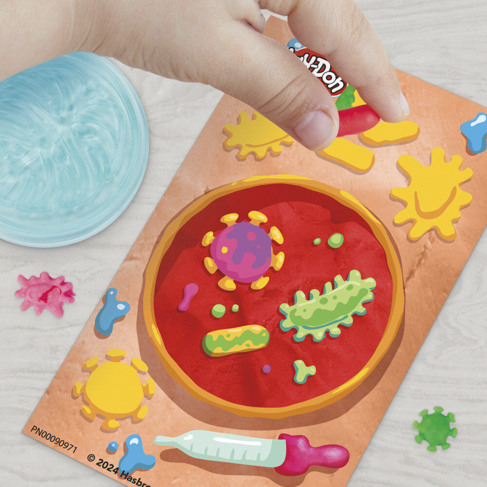 Play-Doh Ljusmikroskop för Barn