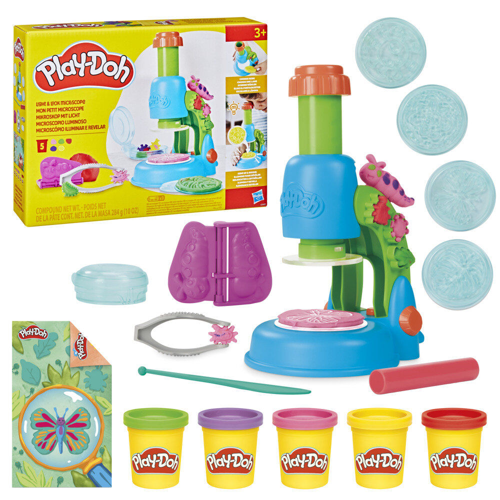 Play-Doh Ljusmikroskop för Barn
