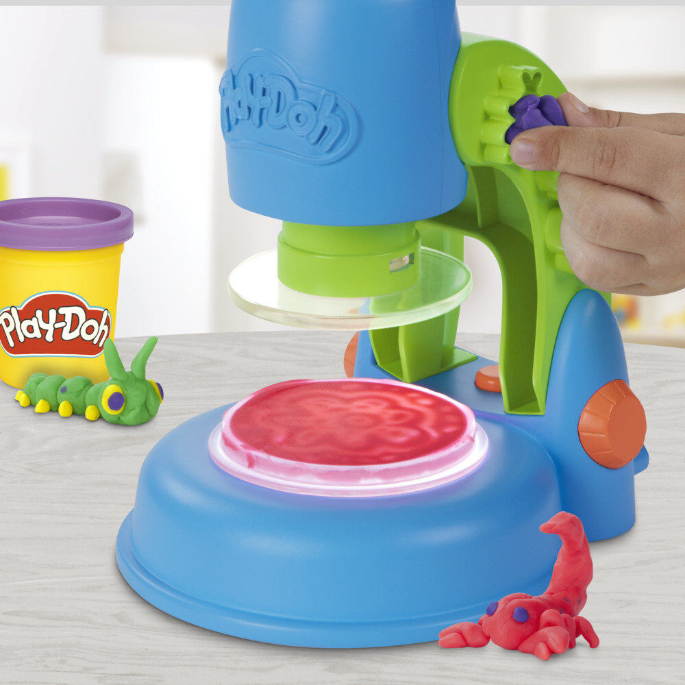 Play-Doh Ljusmikroskop för Barn