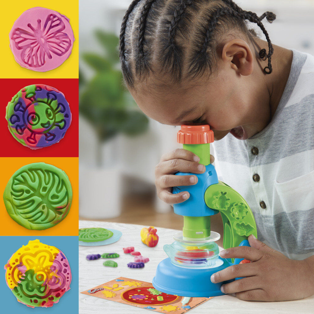 Play-Doh Ljusmikroskop för Barn