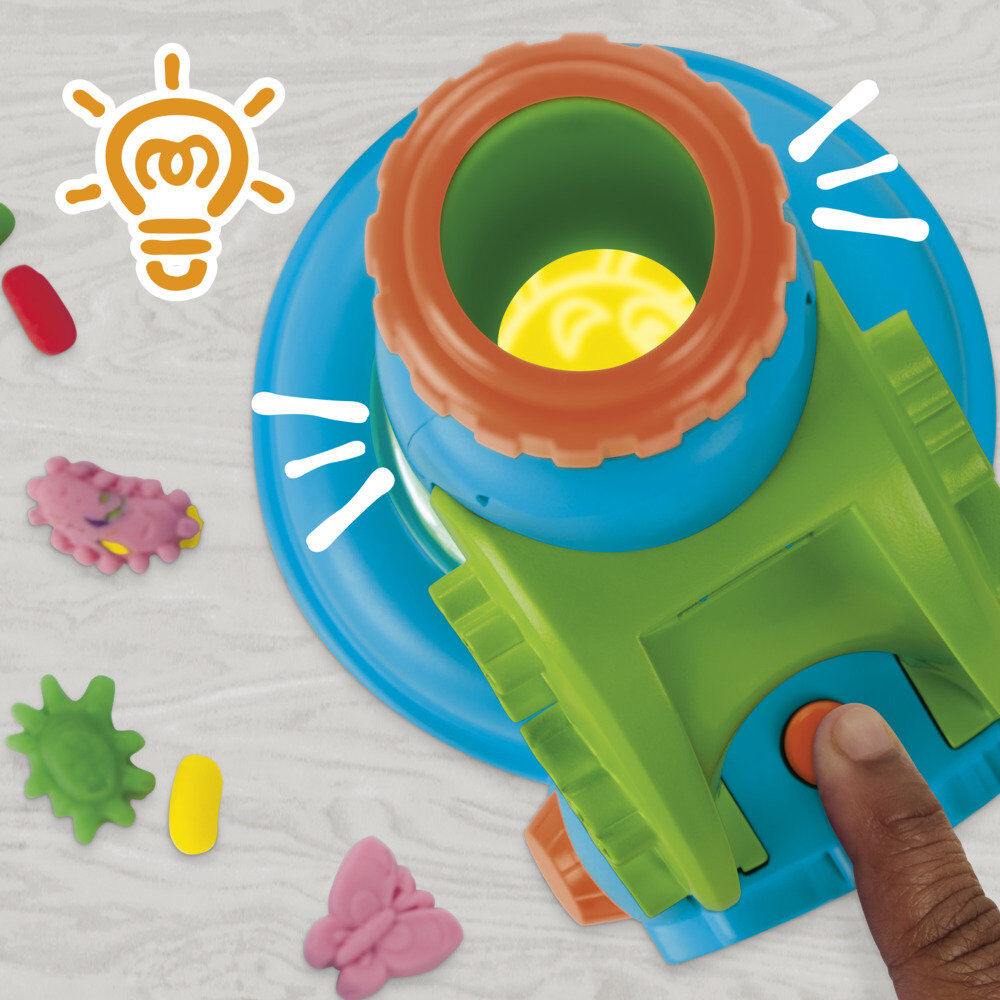 Play-Doh Ljusmikroskop för Barn