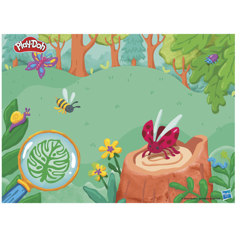 Play-Doh Ljusmikroskop för Barn