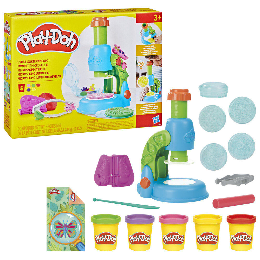 Play-Doh Ljusmikroskop för Barn