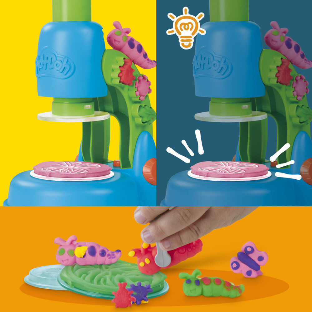 Play-Doh Ljusmikroskop för Barn