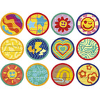 Play-Doh Set med 12 Mini Båtar