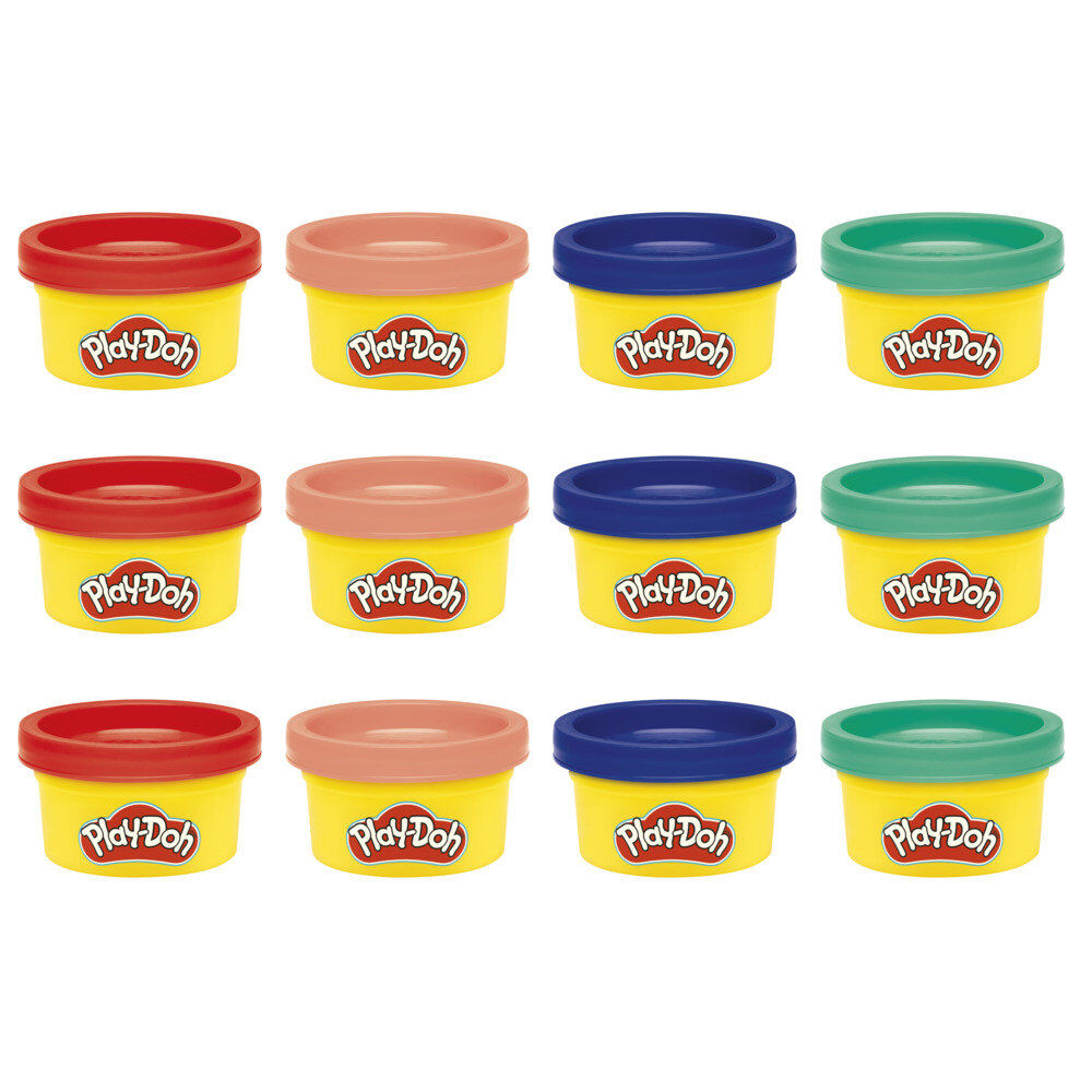 Play-Doh Set med 12 Mini Båtar