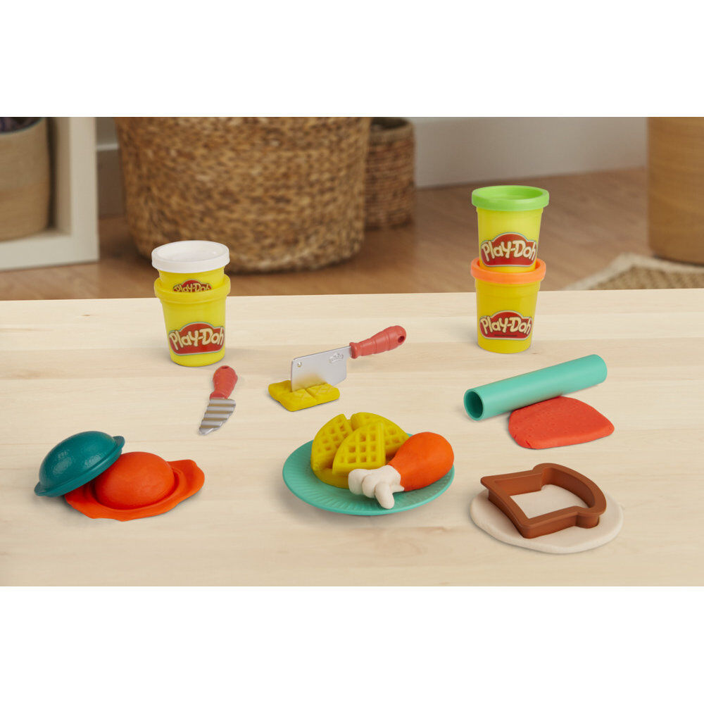 Play-Doh Den Lilla Kockens Första Skapelser