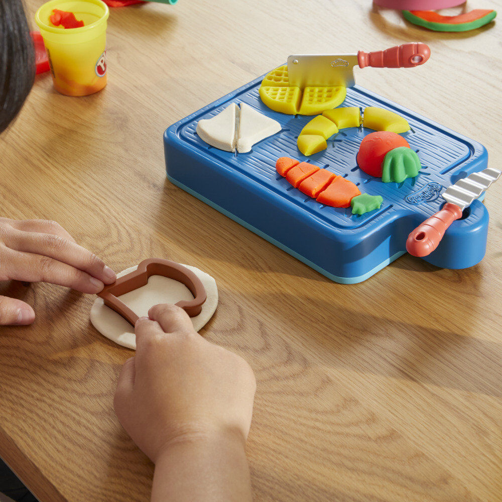 Play-Doh Den Lilla Kockens Första Skapelser