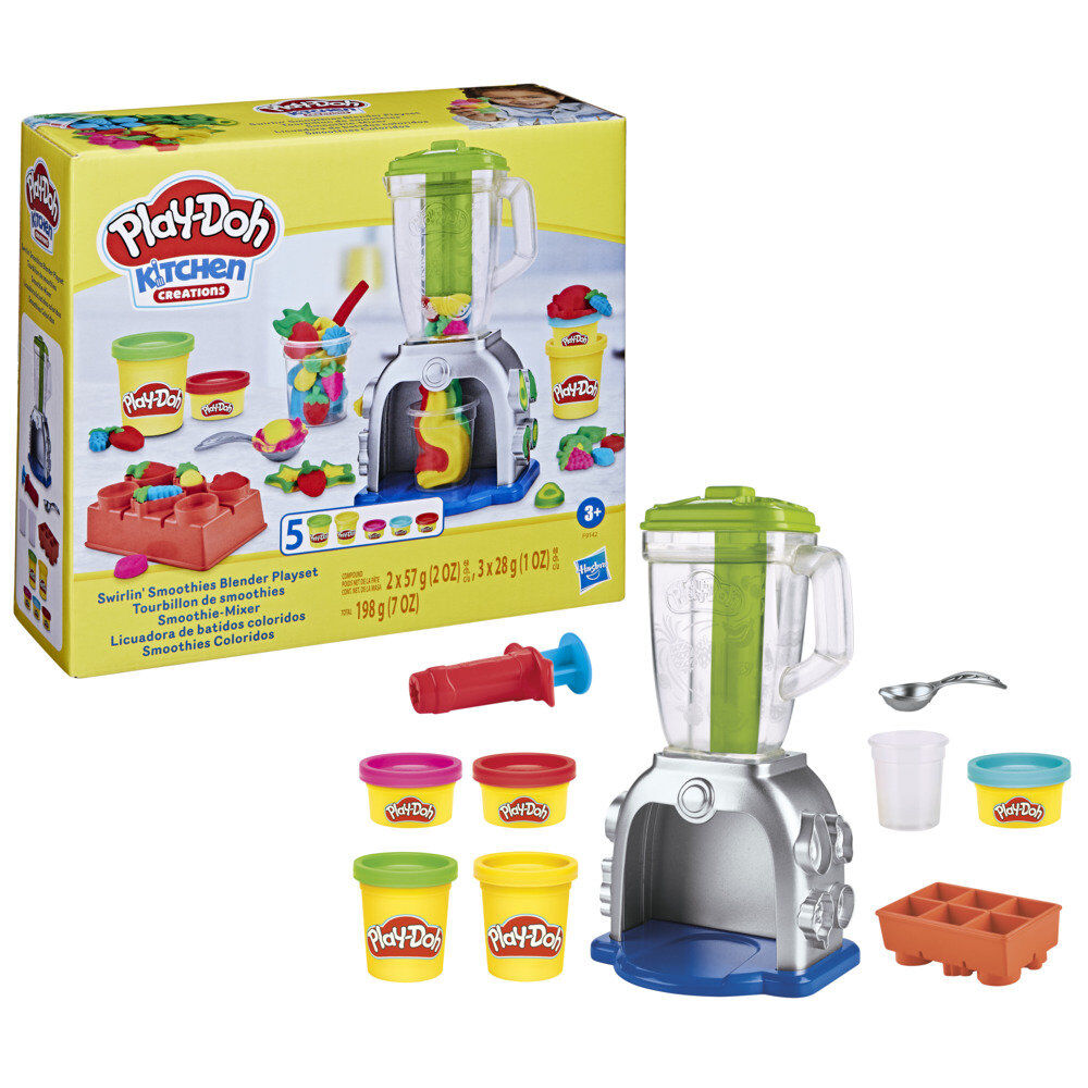 Play-Doh Färgglad Smoothie Blender