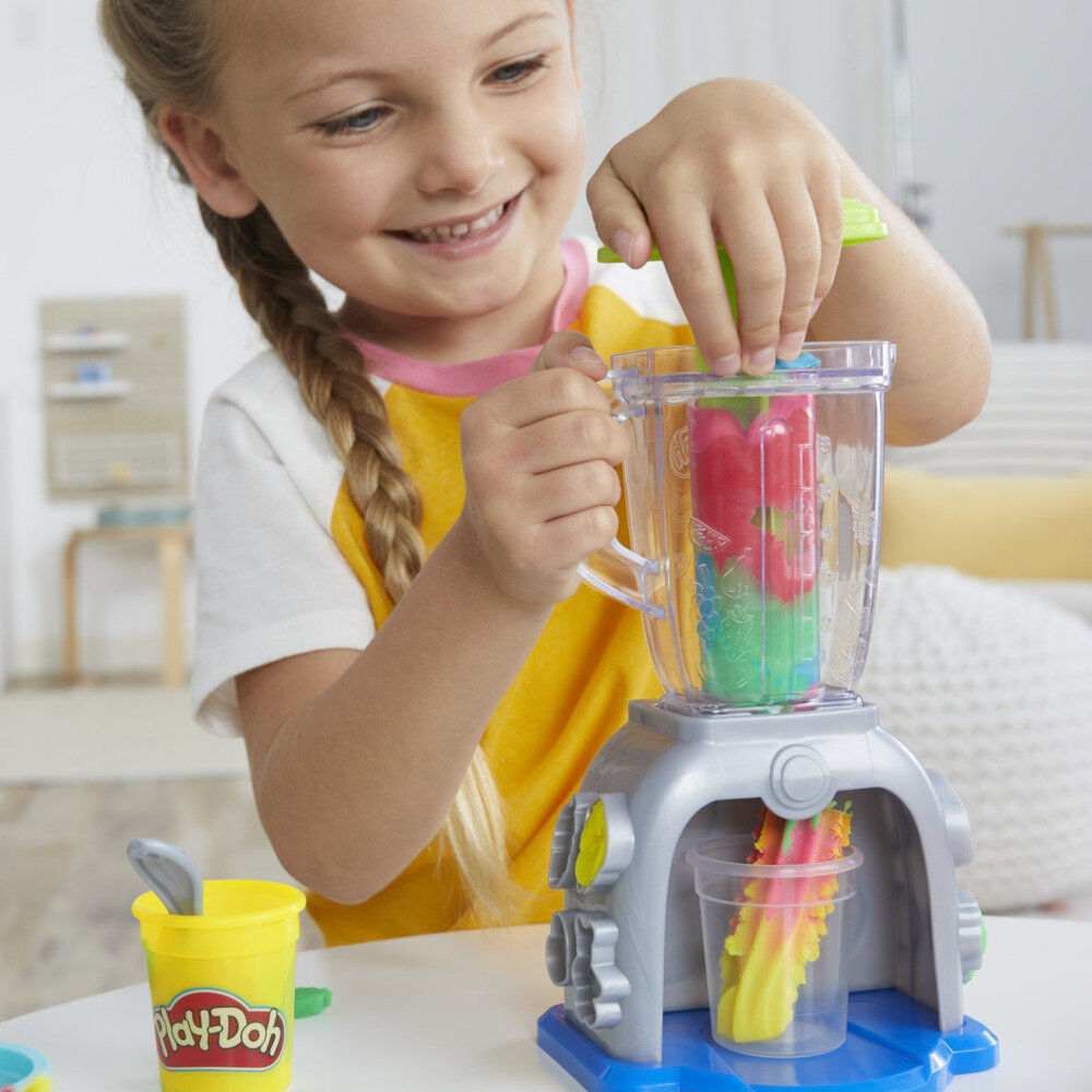 Play-Doh Färgglad Smoothie Blender