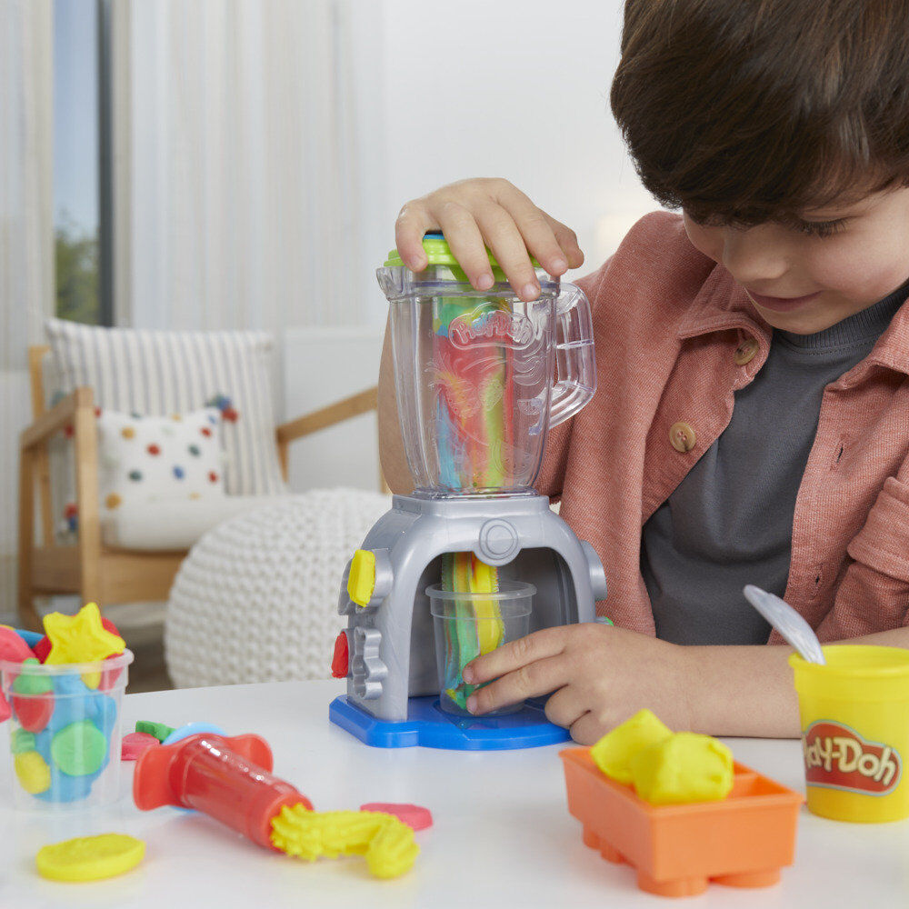 Play-Doh Färgglad Smoothie Blender