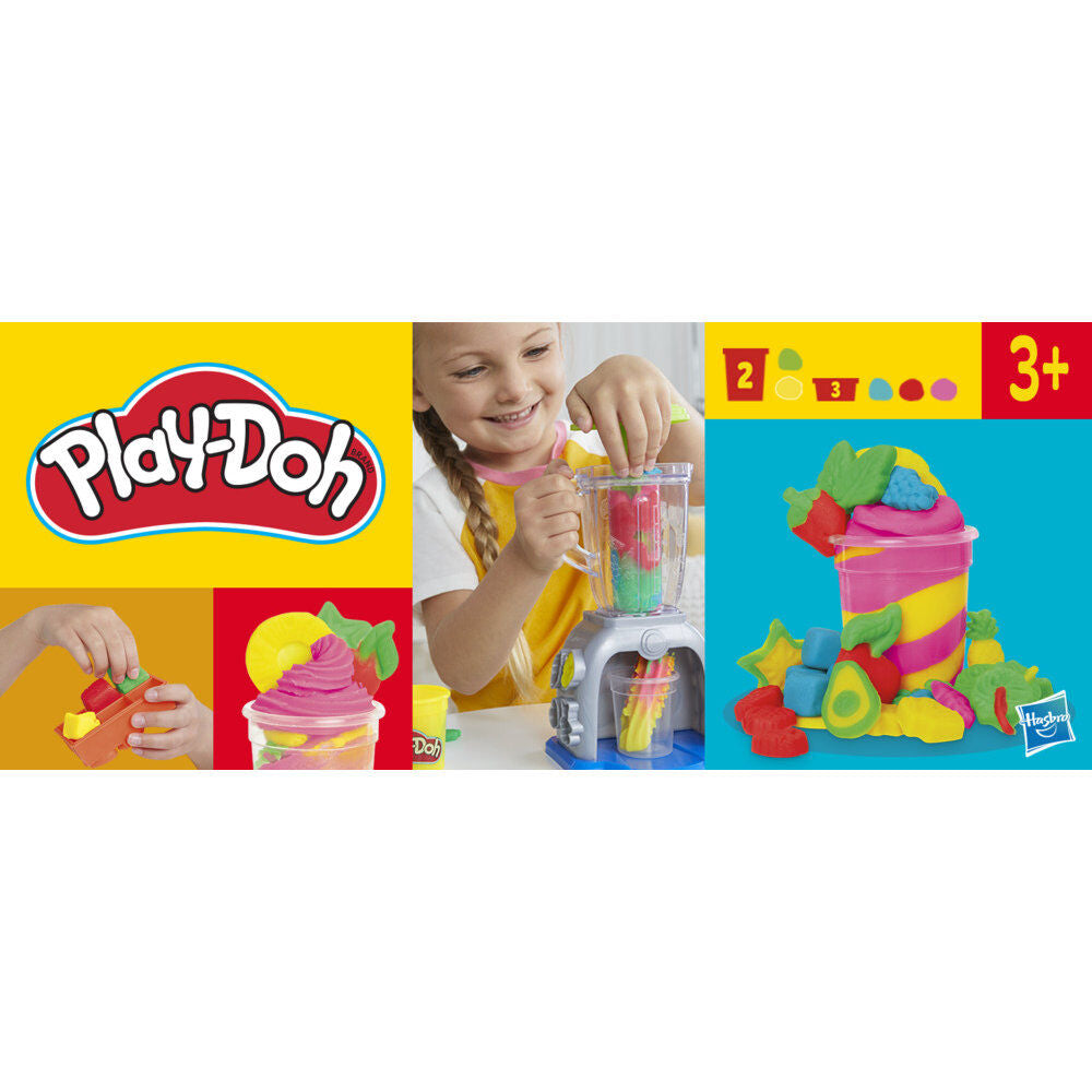 Play-Doh Färgglad Smoothie Blender