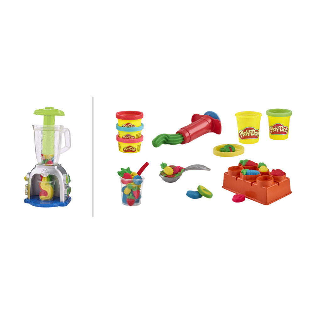 Play-Doh Färgglad Smoothie Blender