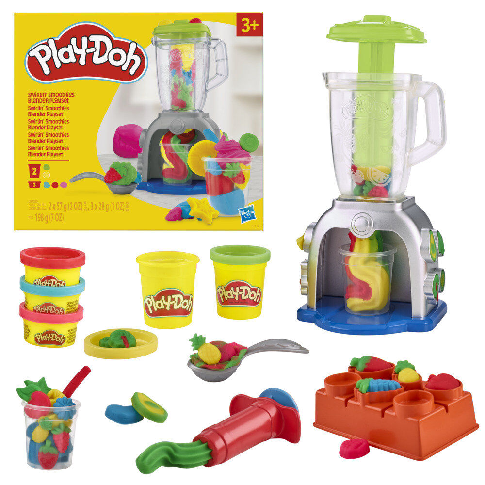 Play-Doh Färgglad Smoothie Blender