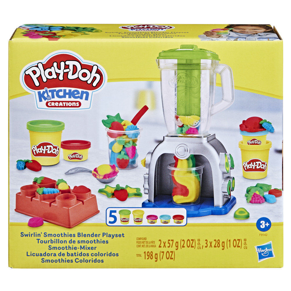 Play-Doh Färgglad Smoothie Blender
