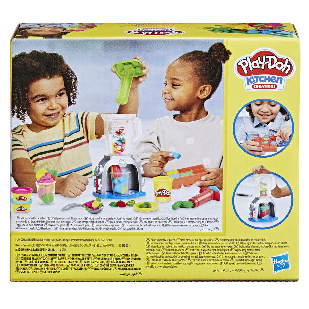 Play-Doh Färgglad Smoothie Blender