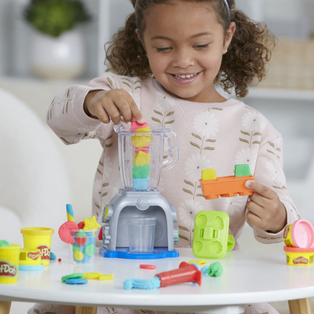 Play-Doh Färgglad Smoothie Blender