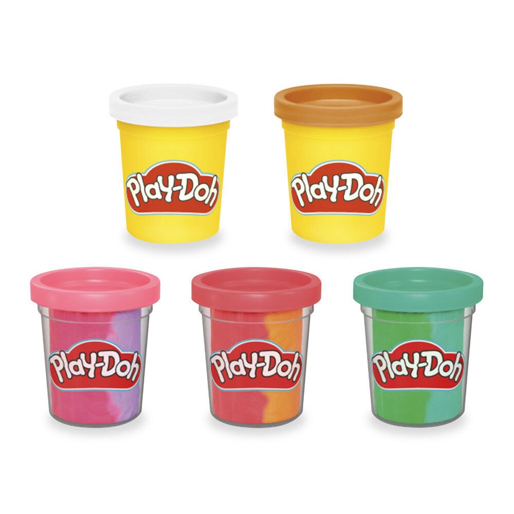 Play-Doh Multicoloured Glassyramma