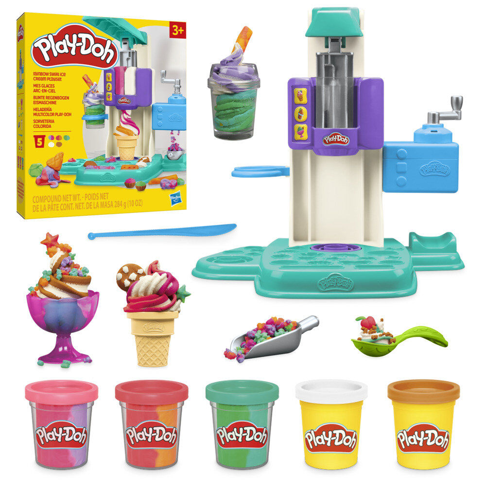 Play-Doh Multicoloured Glassyramma