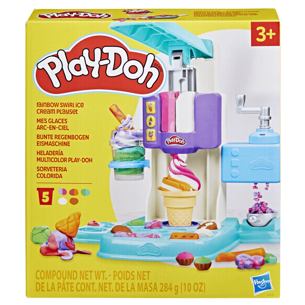 Play-Doh Multicoloured Glassyramma