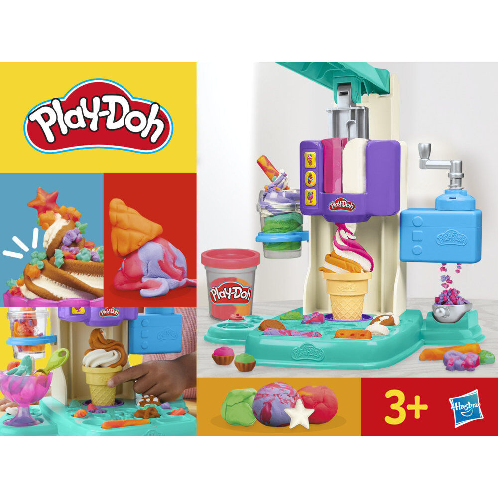 Play-Doh Multicoloured Glassyramma