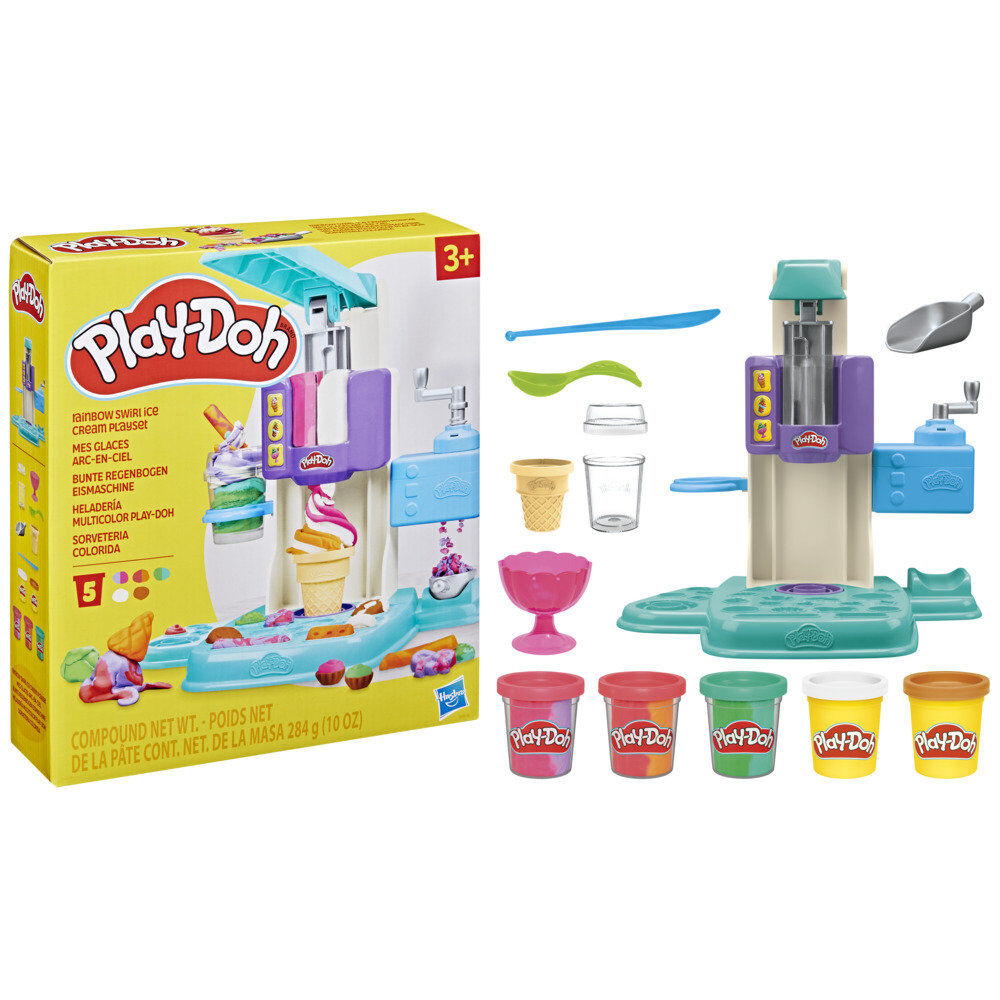 Play-Doh Multicoloured Glassyramma