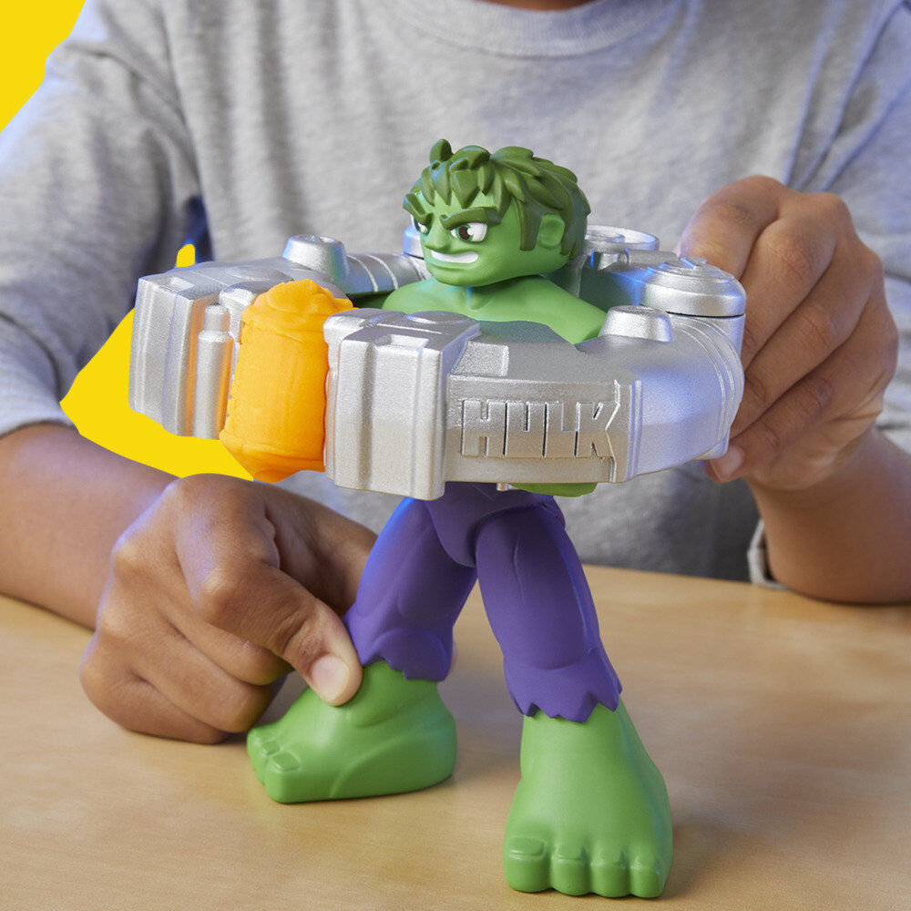 Play-Doh Marvel Hulk Krossar och Formar