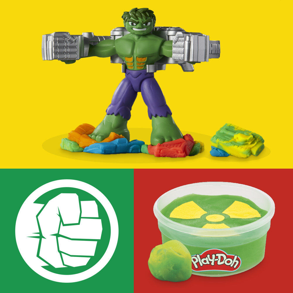 Play-Doh Marvel Hulk Krossar och Formar