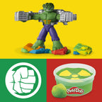 Play-Doh Marvel Hulk Krossar och Formar