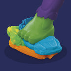 Play-Doh Marvel Hulk Krossar och Formar