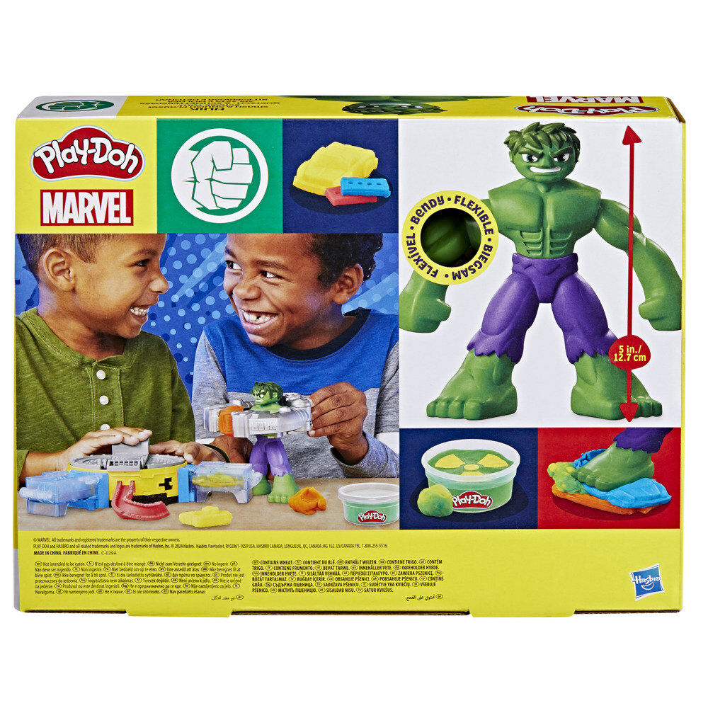 Play-Doh Marvel Hulk Krossar och Formar