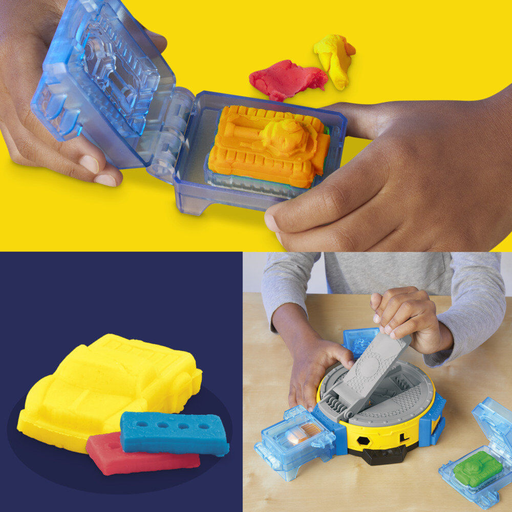 Play-Doh Marvel Hulk Krossar och Formar