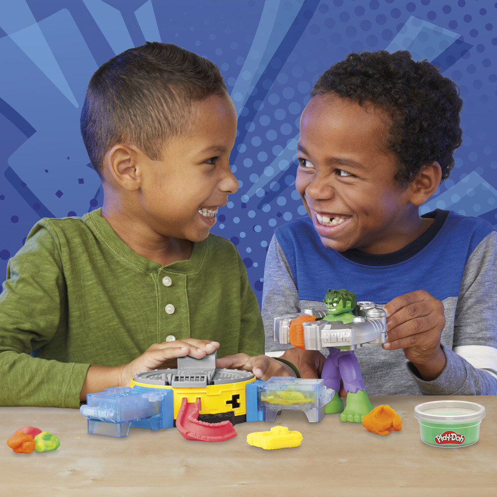 Play-Doh Marvel Hulk Krossar och Formar
