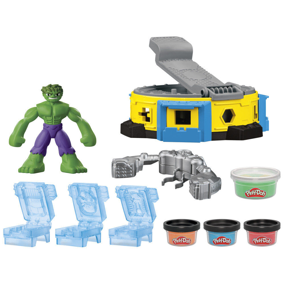 Play-Doh Marvel Hulk Krossar och Formar