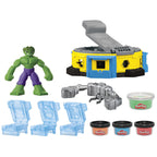 Play-Doh Marvel Hulk Krossar och Formar