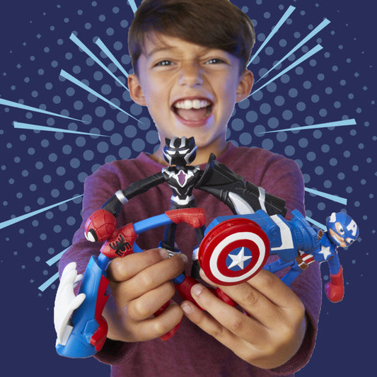 Play-Doh Marvel Spiderman - Kasta och fånga