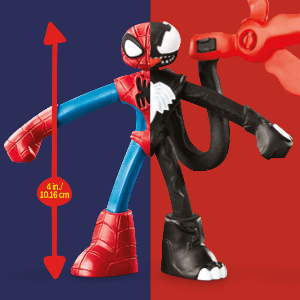 Play-Doh Marvel Spiderman - Kasta och fånga