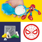Play-Doh Marvel Spiderman - Kasta och fånga