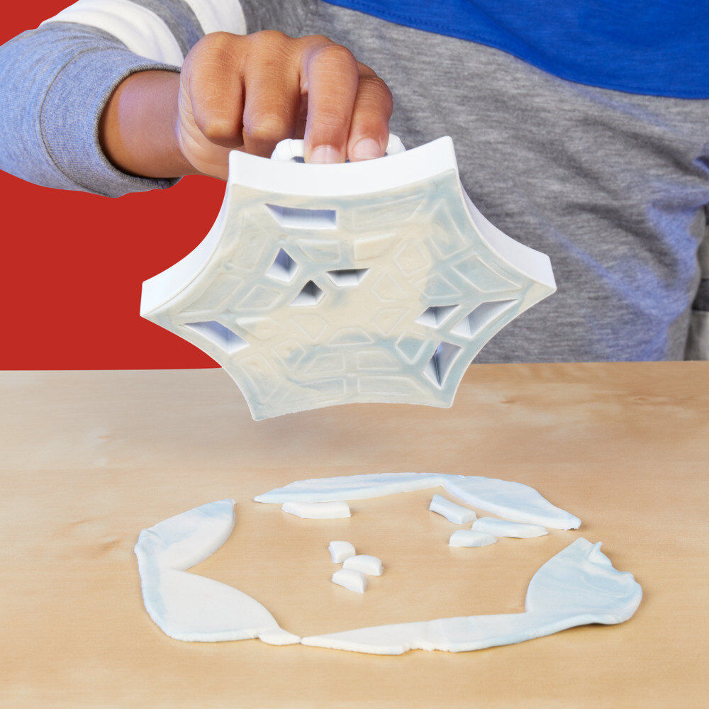 Play-Doh Marvel Spiderman - Kasta och fånga