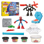 Play-Doh Marvel Spiderman - Kasta och fånga