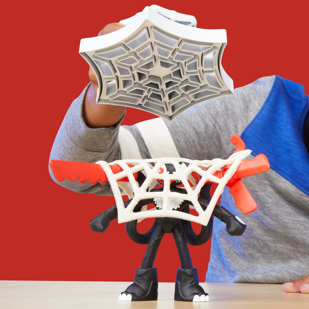Play-Doh Marvel Spiderman - Kasta och fånga