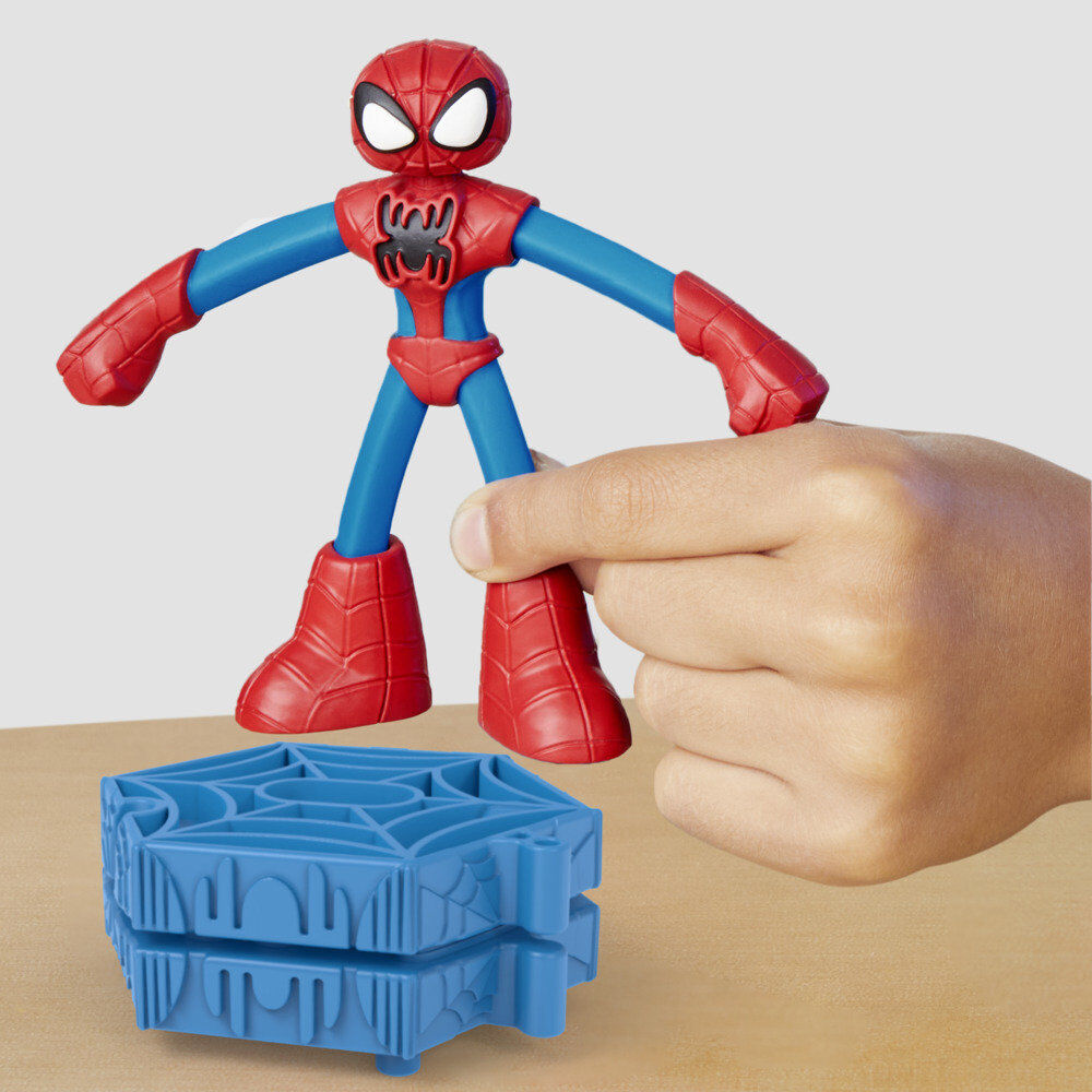 Play-Doh Marvel Spiderman - Kasta och fånga