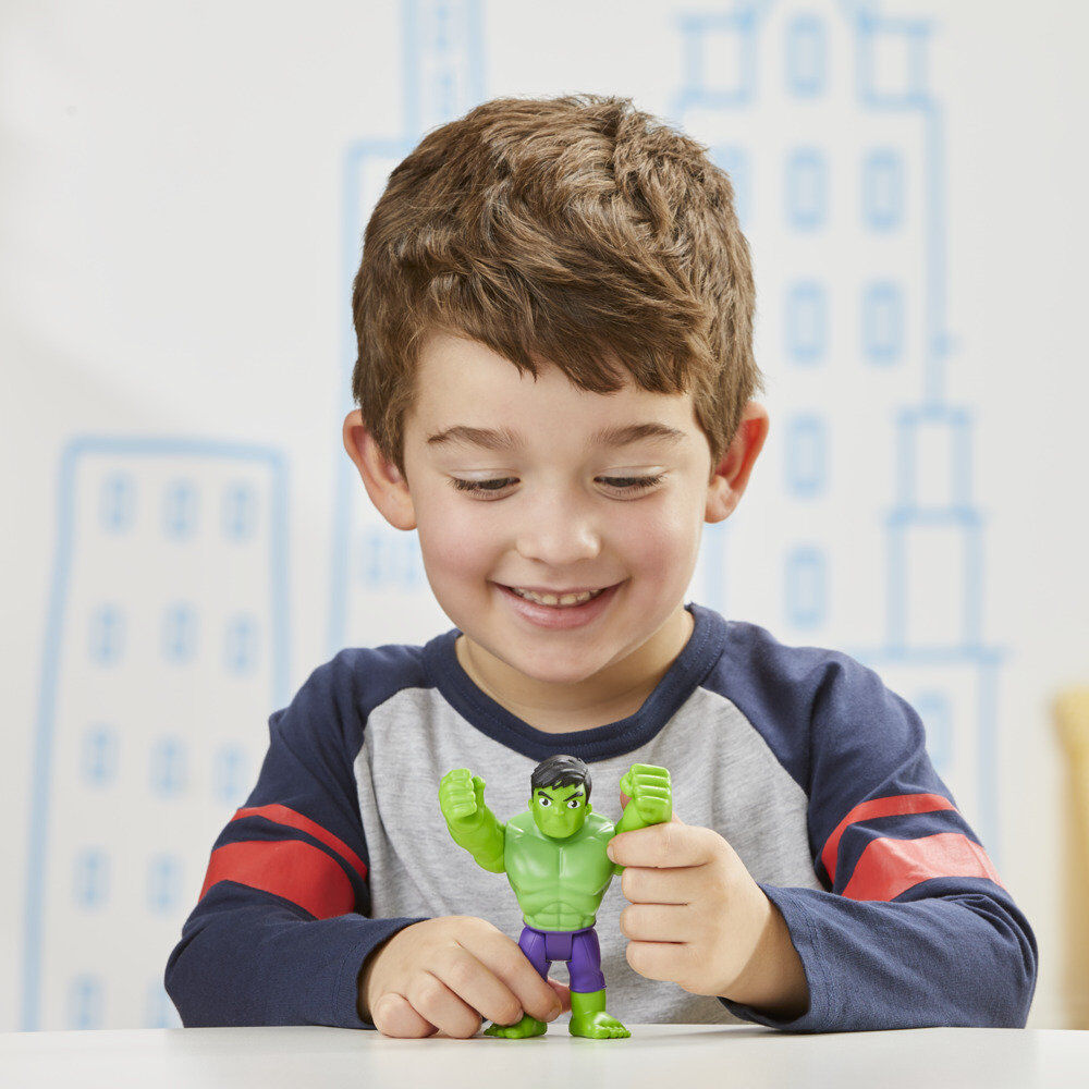 Marvel Spidey och Hans Fantastiska Vänner Hulk Figur 10cm