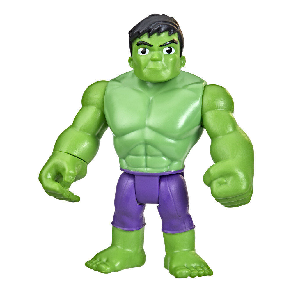 Marvel Spidey and His Amazing Friends Hulk Figur 10cm