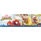 Marvel Spidey och Hans Fantastiska Vänner Spidey Dansar och Kryper Gosedjur