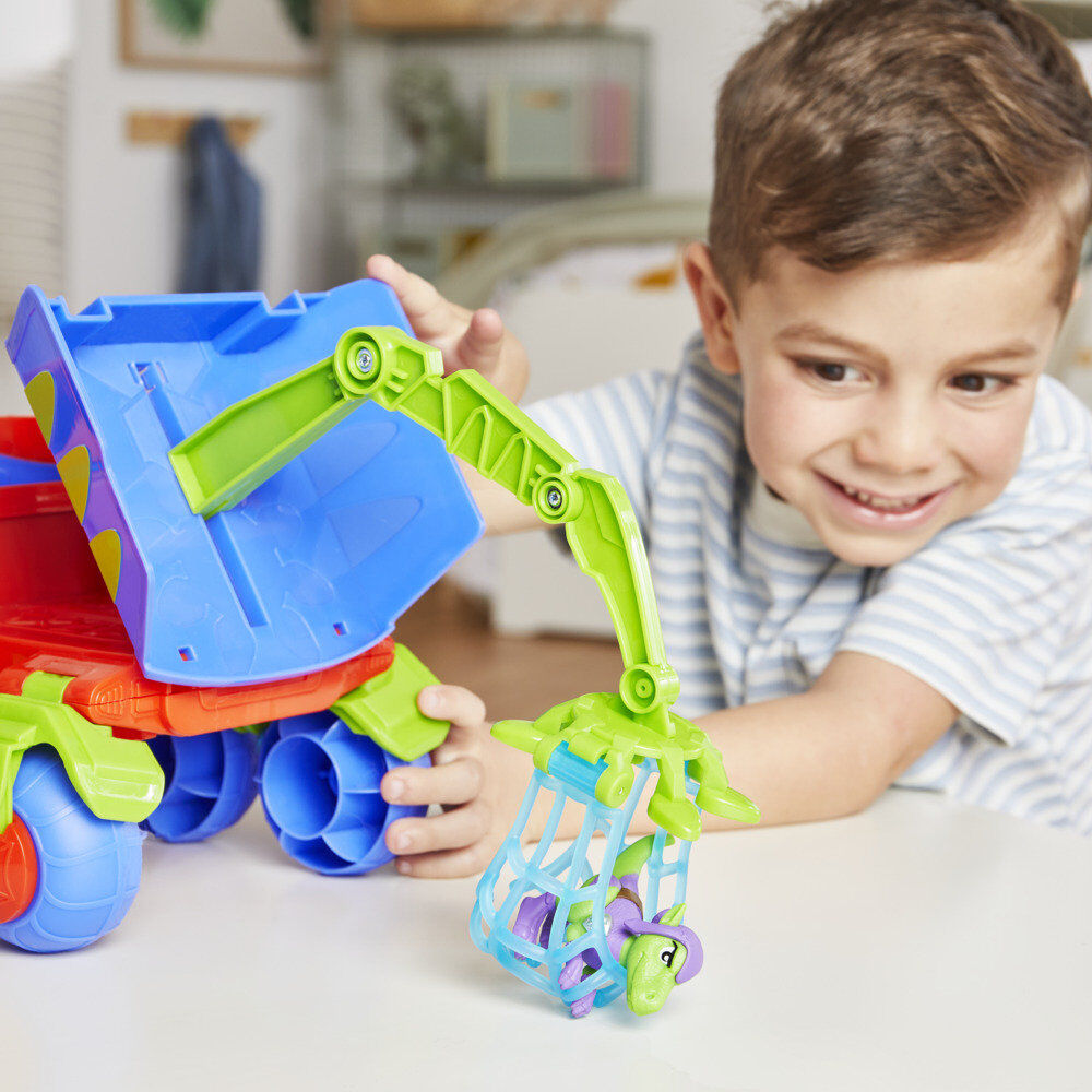 Marvel Spidey och Hans Fantastiska Vänner Dino-grua Arachnid