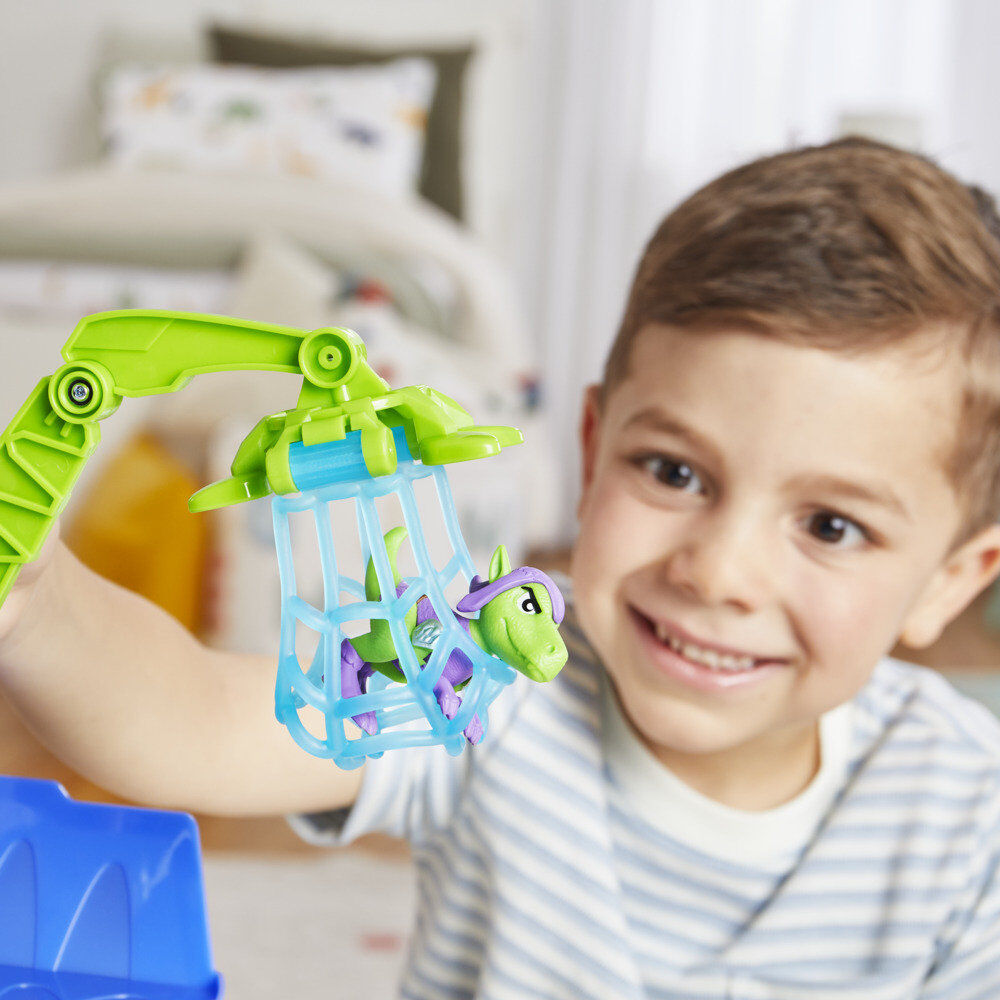 Marvel Spidey och Hans Fantastiska Vänner Dino-grua Arachnid