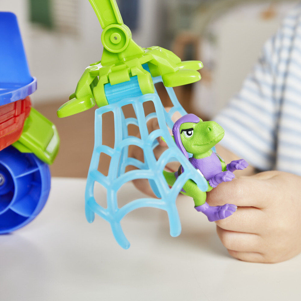 Marvel Spidey och Hans Fantastiska Vänner Dino-grua Arachnid